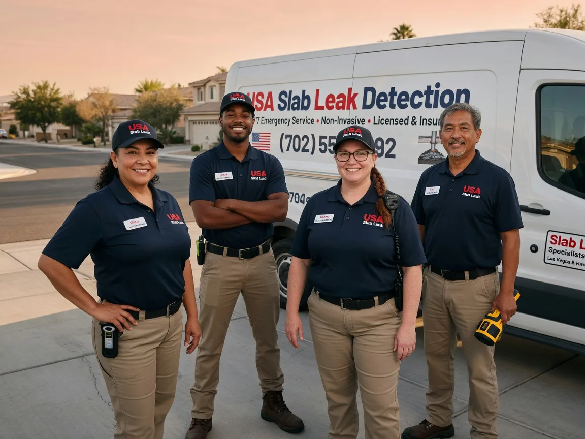 Slab Leak Repair company in Olpe, KS