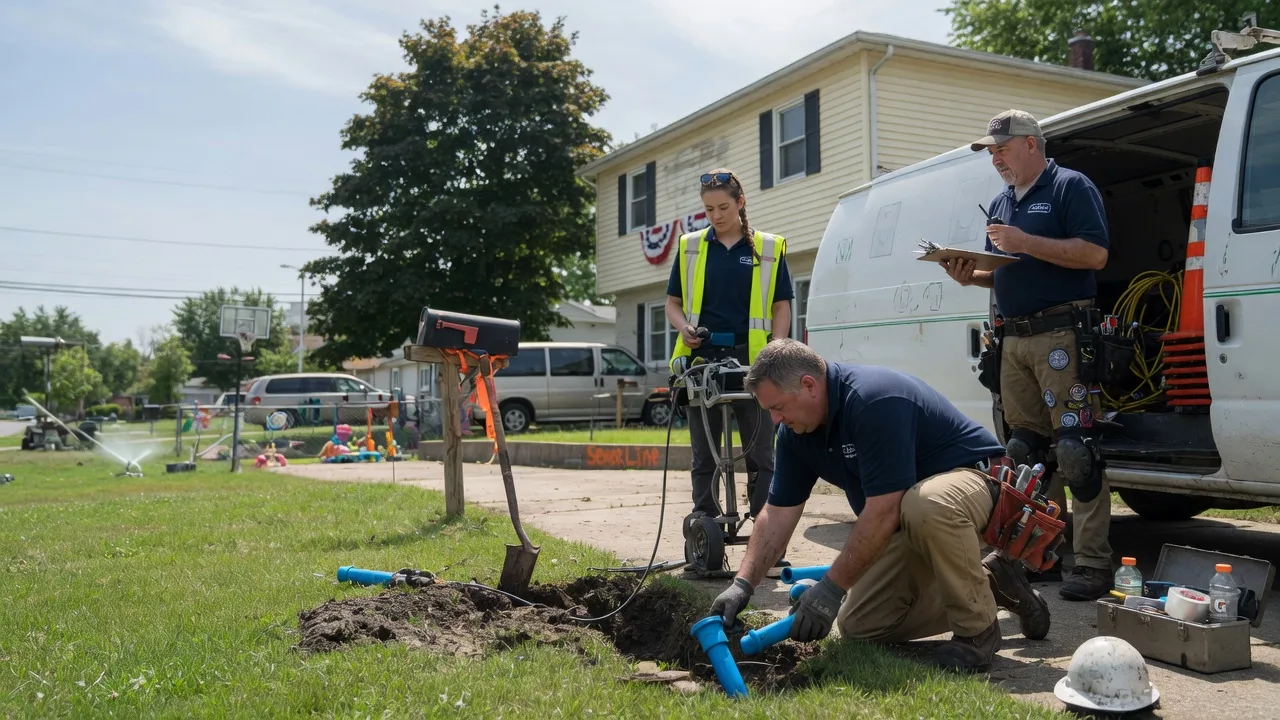 Slab Leak Repair in Olpe, KS near me